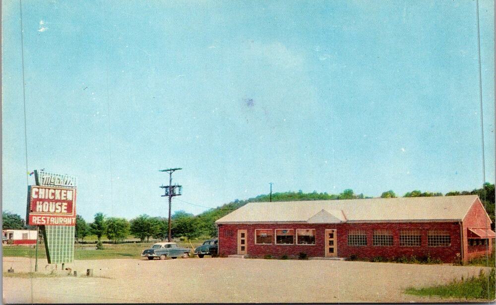 McCalls Chicken House Restaurant Vintage Postcard SP17-27
